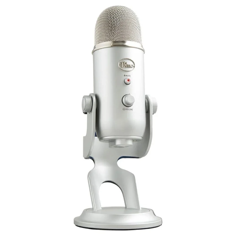 Logitech for Creators Blue Yeti USB Microphone